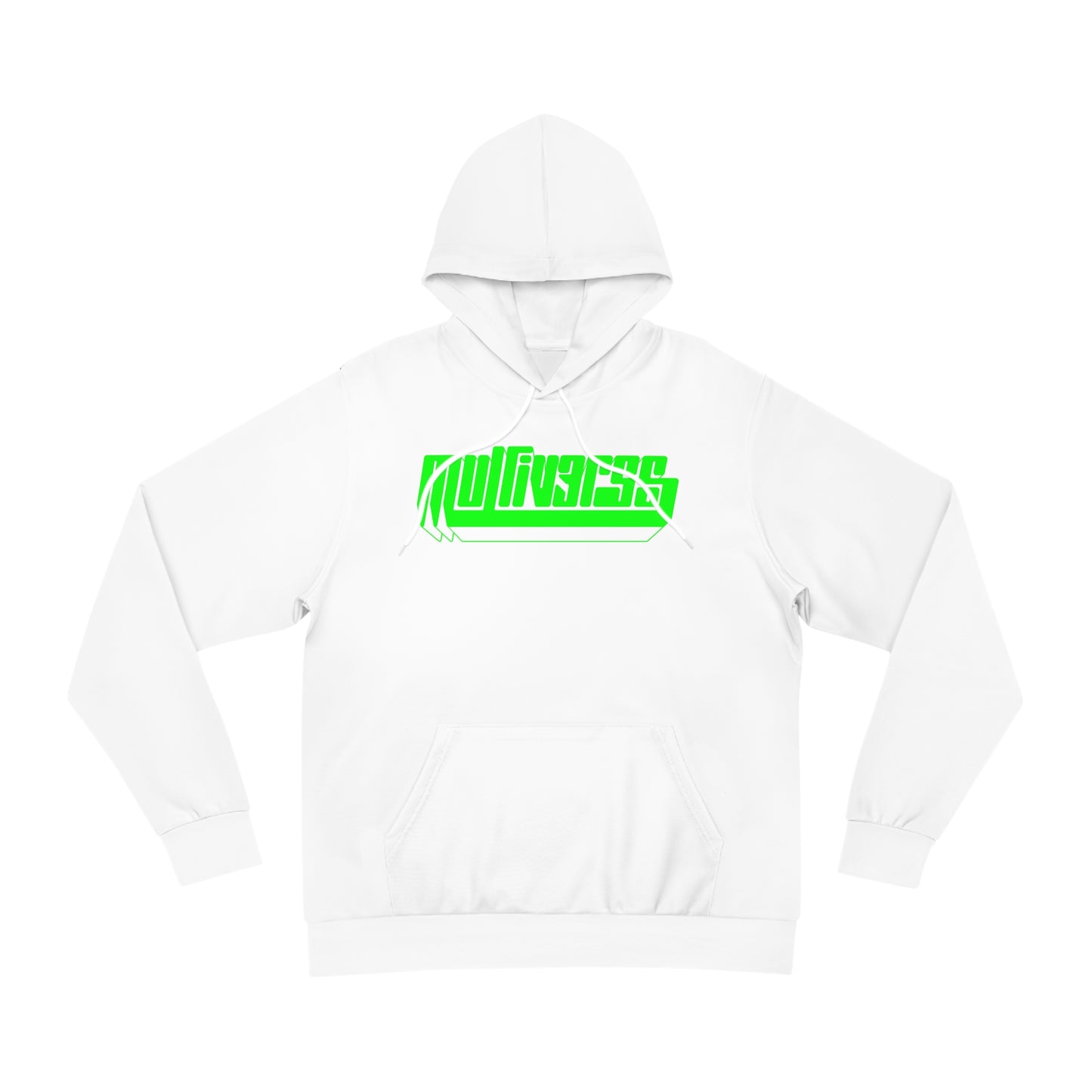 MULTIVERSOS WHITEOGREEN-HOODIE