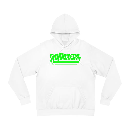 MULTIVERSOS WHITEOGREEN-HOODIE