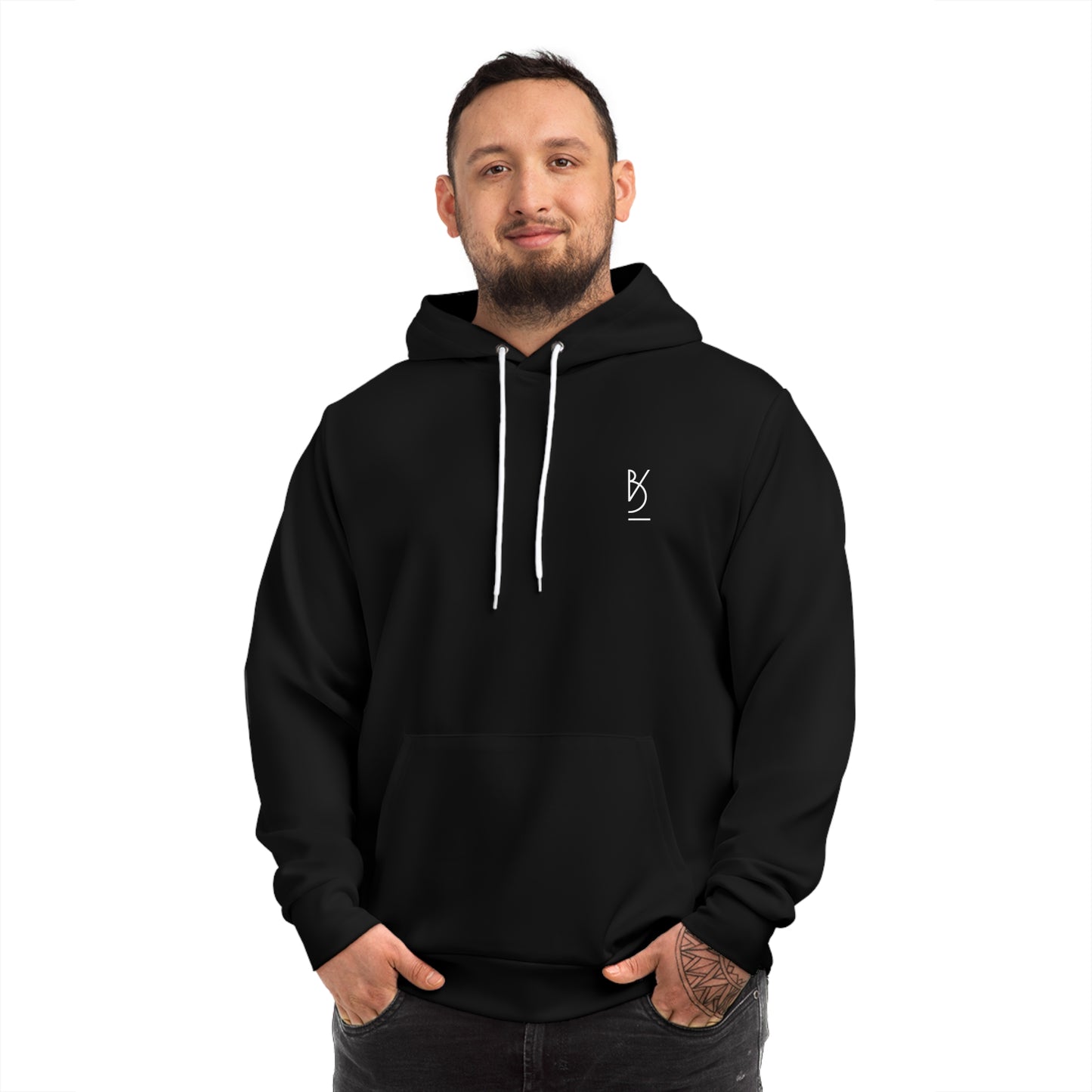 URBANOS BLACK-HOODIE