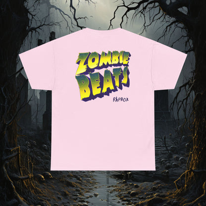 ZOMBIE TEE BACK ART