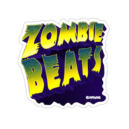 ZOMBIE STICKER