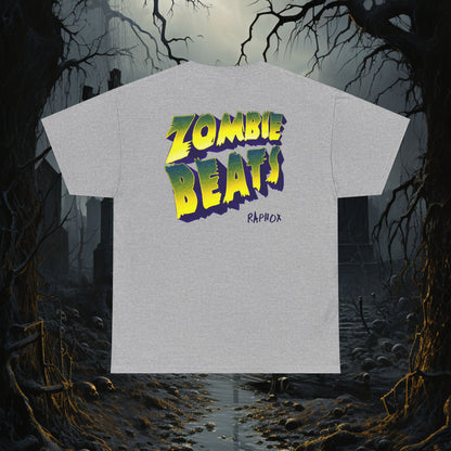 ZOMBIE TEE BACK ART