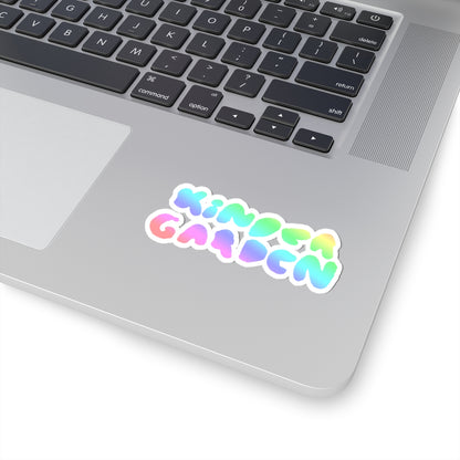 STOPIC KINDERGARDEN STICKER