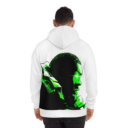 MULTIVERSOS WHITEOGREEN-HOODIE