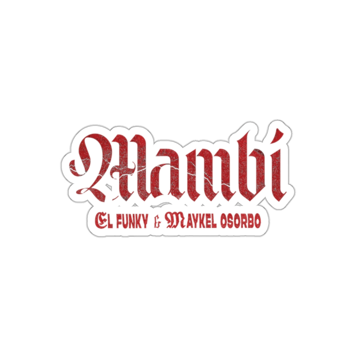 MAMBÍ STICKER