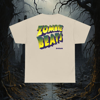 ZOMBIE TEE BACK ART
