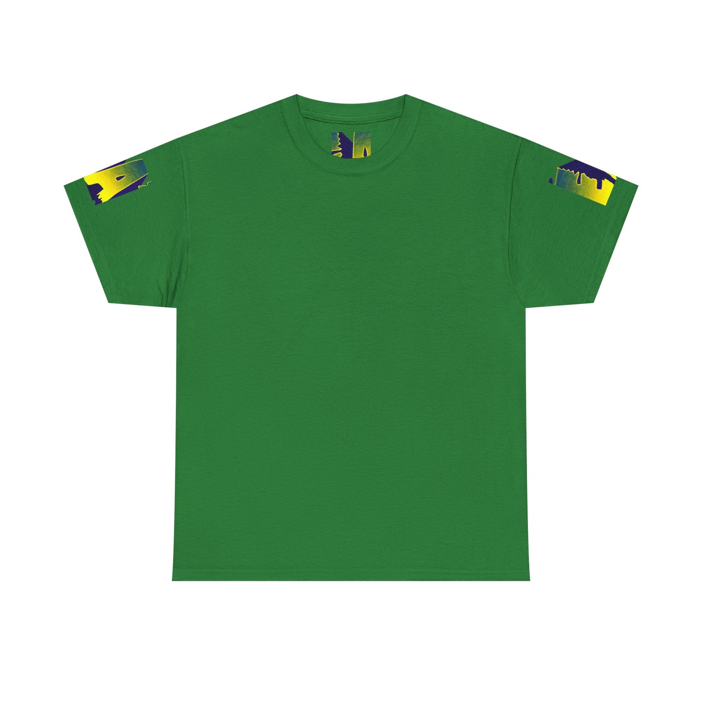 ZOMBIE TEE BACK ART