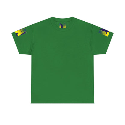 ZOMBIE TEE BACK ART